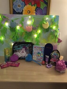 Disney Villain Sea Witch Makeup bag and more